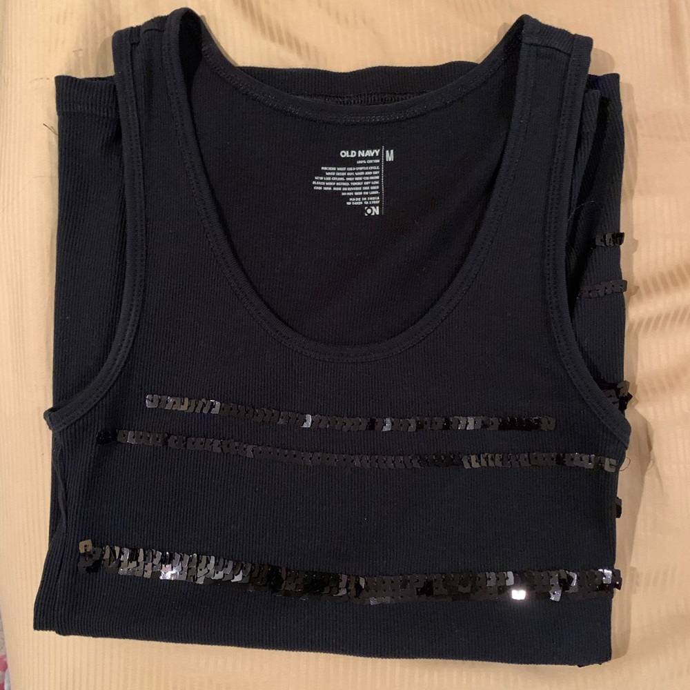 Women’s Sequined Tank Top